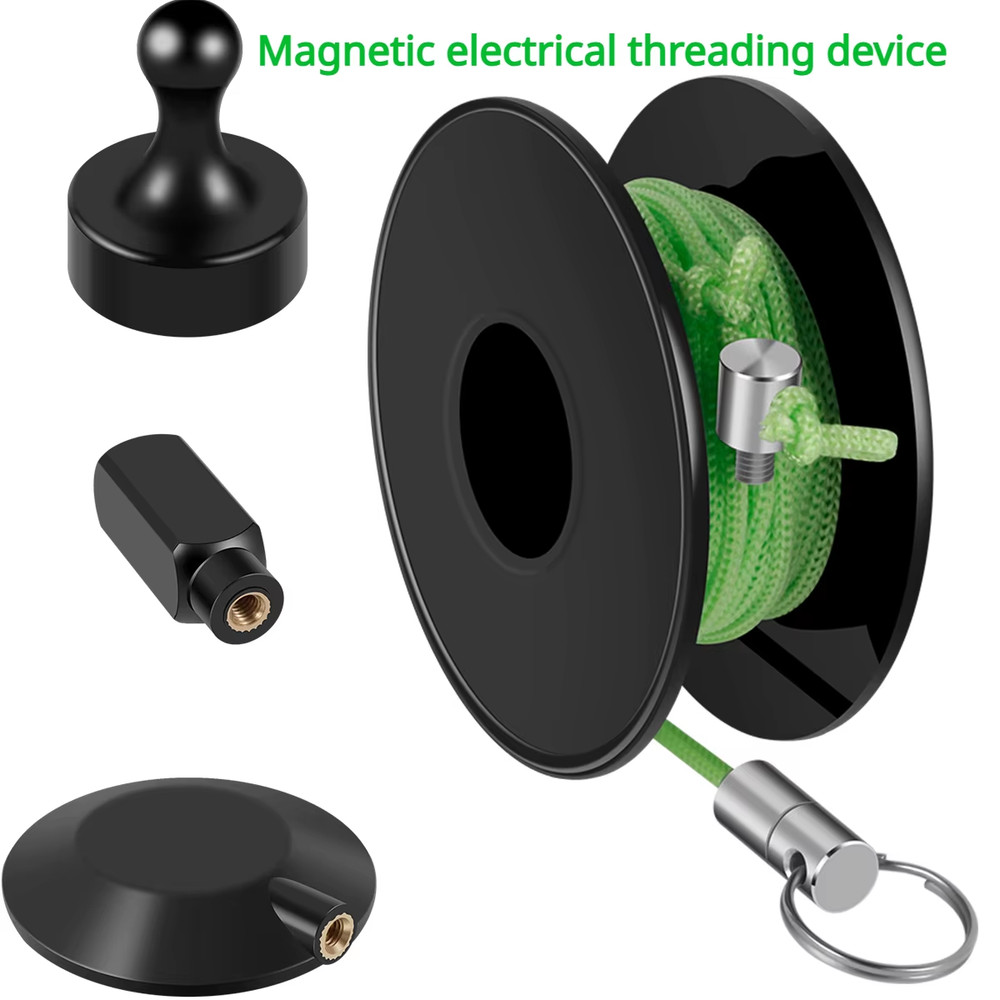 2023 Professional Wiremag Puller Magnetic Cable Pulling Stringwall Wire Fishing
