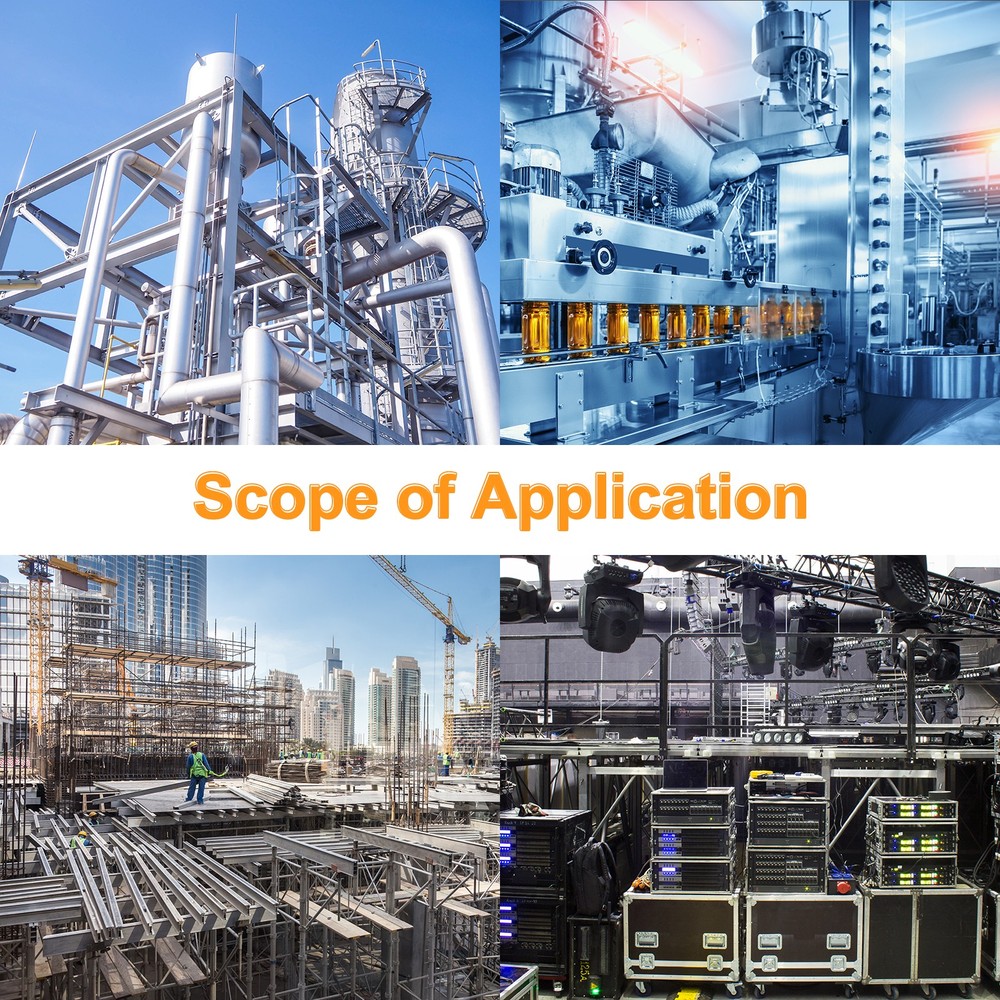 Nylon Insert Hex Lock Nuts, 8pcs - M6x1mm Self-Locking Nut(Titanium Gray)