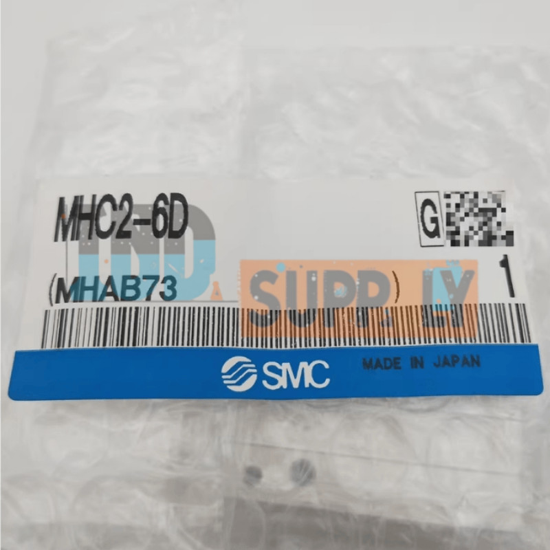 1PCS New SMC MHC2-6D Mini Angular Style Pneumatic Gripper MHC26D