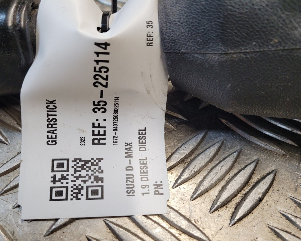 Isuzu D-max 2022 Gearstick