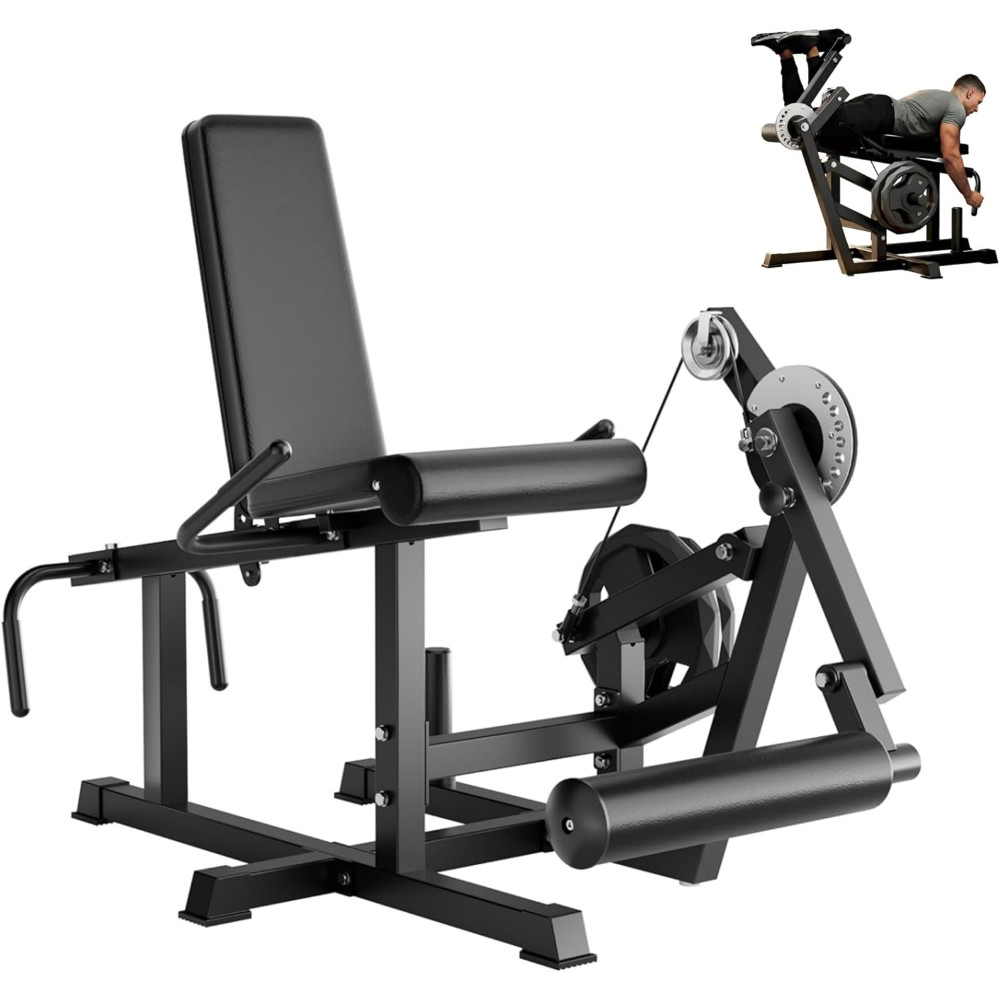 Multi-Functional Leg Developer Weight Bench 12-Position Adj, 700LBS for Home Gym