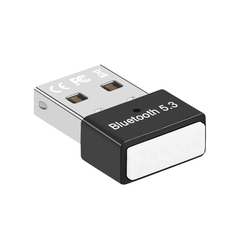 New BLE Bluetooth 5.3 Adapter Transmitter Receiver Dongle Wireless Adapter