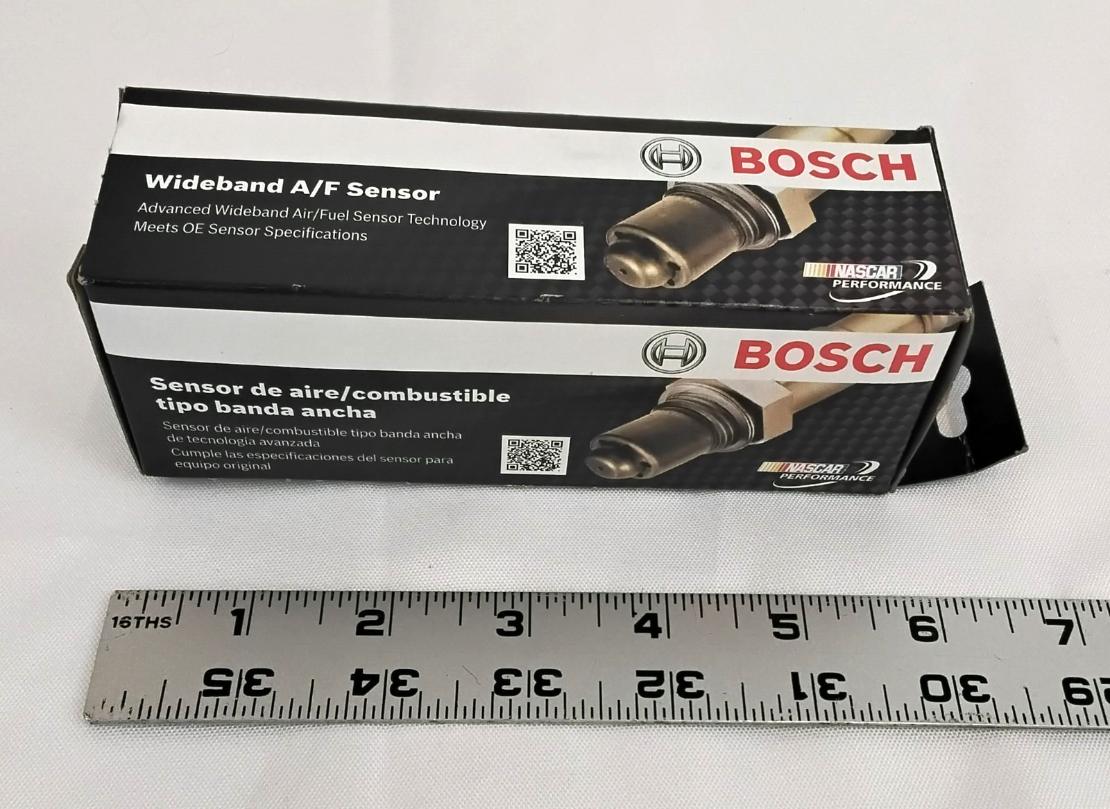 Bosch Wideband Air/Fuel Sensor Oxygen Sensor Part Number 17018 NIB #W4466
