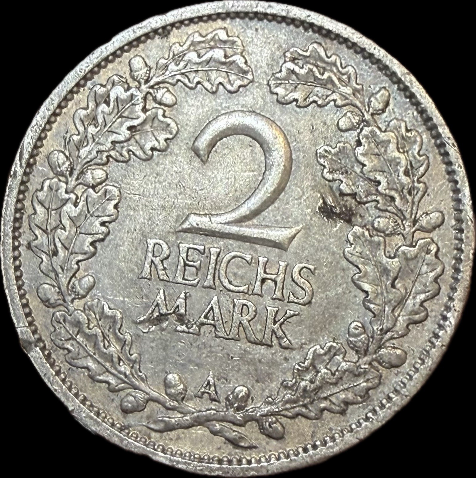 4 silver coins Of The German Third Reich