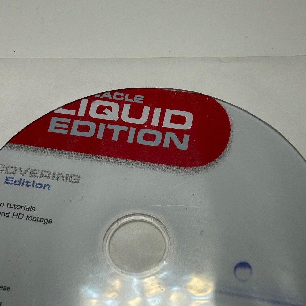 Pinnacle Liquid Edition Discovering Liquid Edition DVD Tutorials Sample Footage