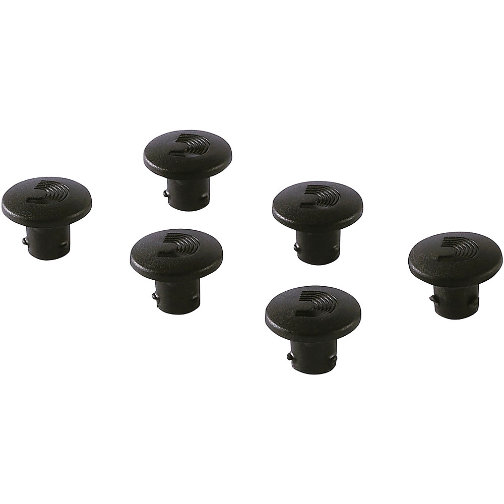 D'Addario Jack Plug 6 Pack