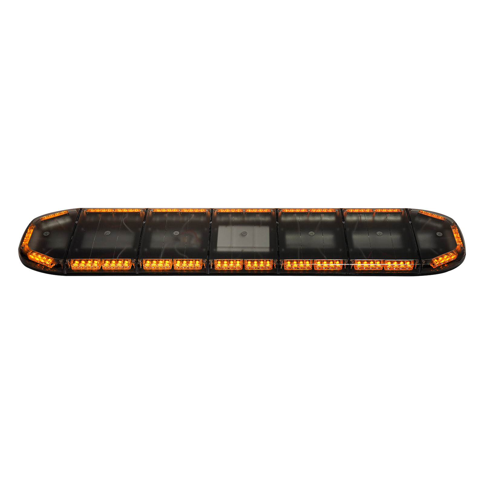 61.4" LED Strobe Light Bar Amber Emergency Light Beacon Warning Tow Car Trucks
