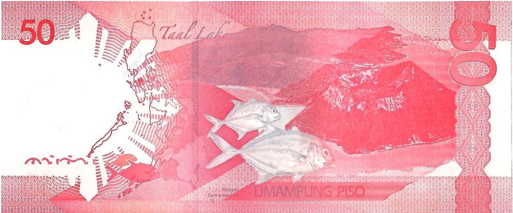 Philippines 50 Piso , P207a, 2014, UNC