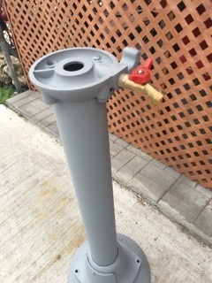 Eco air meter complete Pedestal