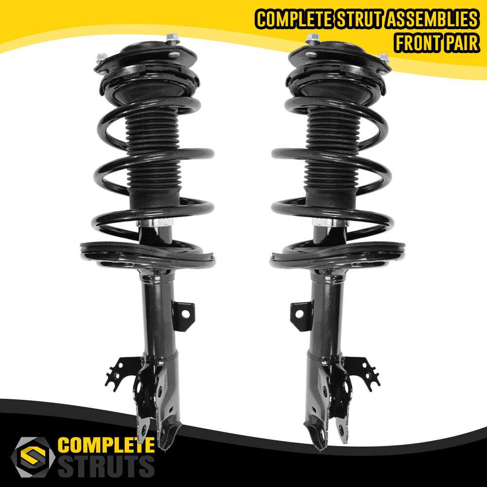 Front Pair Complete Struts & Coil Spring Assemblies for 2013-2018 Toyota Avalon