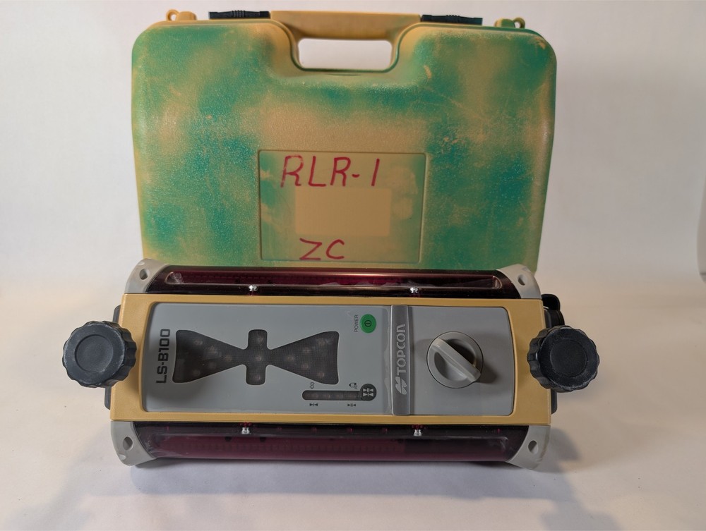 TOPCON LS-B100 LASER LEVEL RECEIVER,BACKHOE,DOZER,TRIMBLE,SPECTRA,APACHE,SENSOR