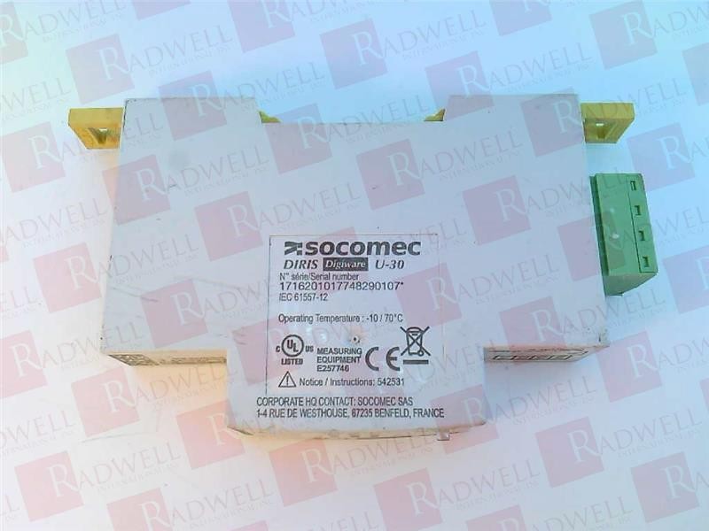 SOCOMEC 48290102 / 48290102 (USED)