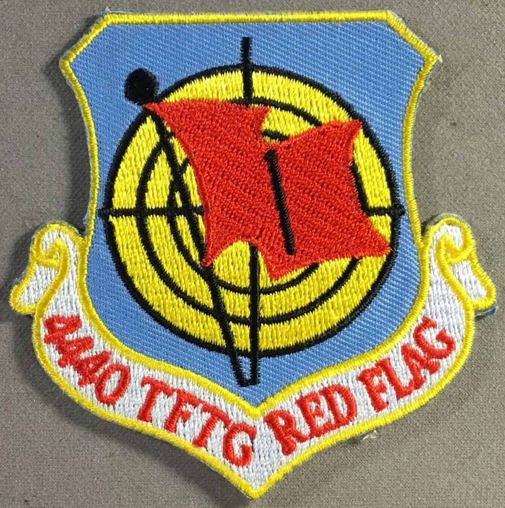 USAF 4440th Tactical Fighter Training Group licensed patch