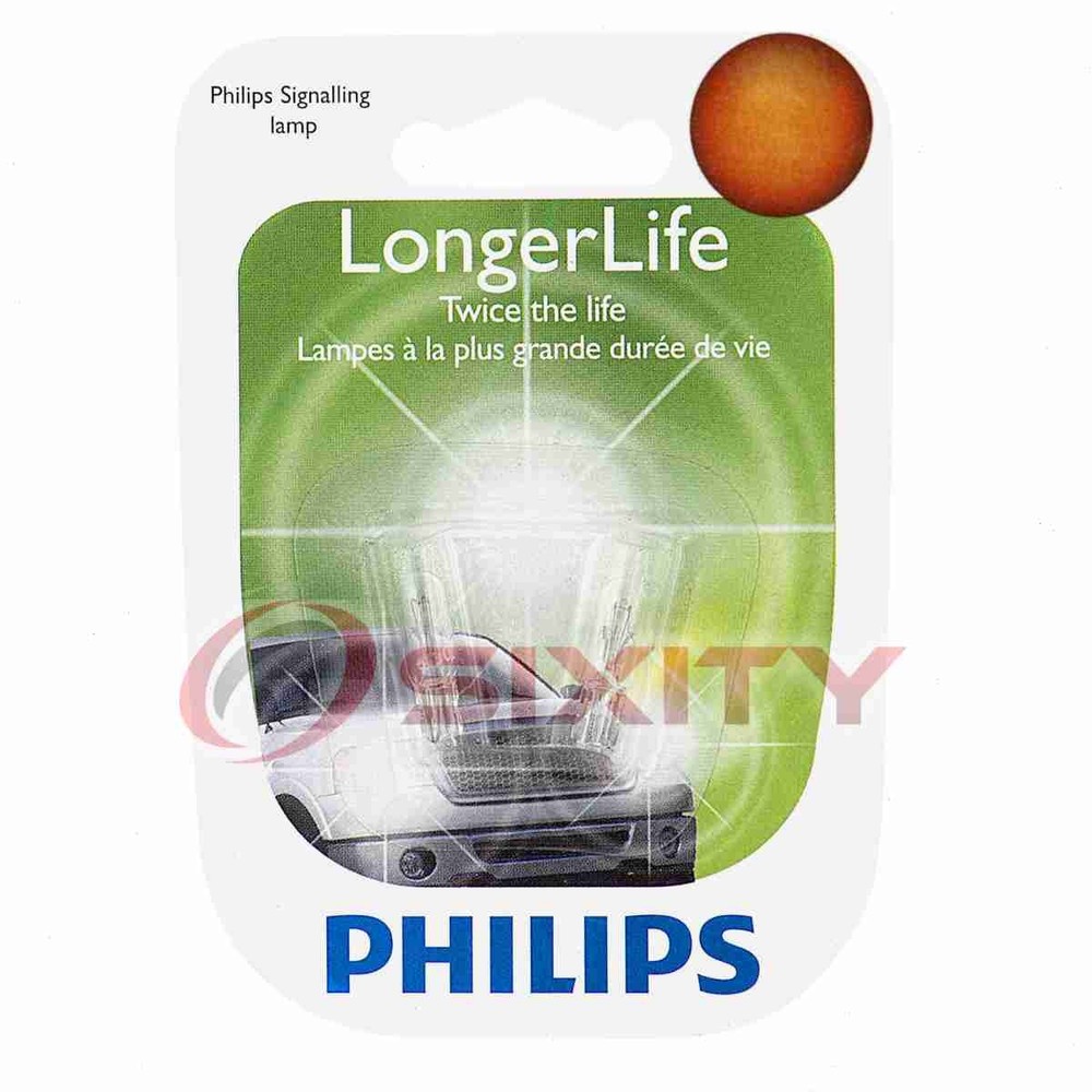 Philips Check Engine Light Bulb for Asuna Sunrunner 1992-1993 Electrical yx