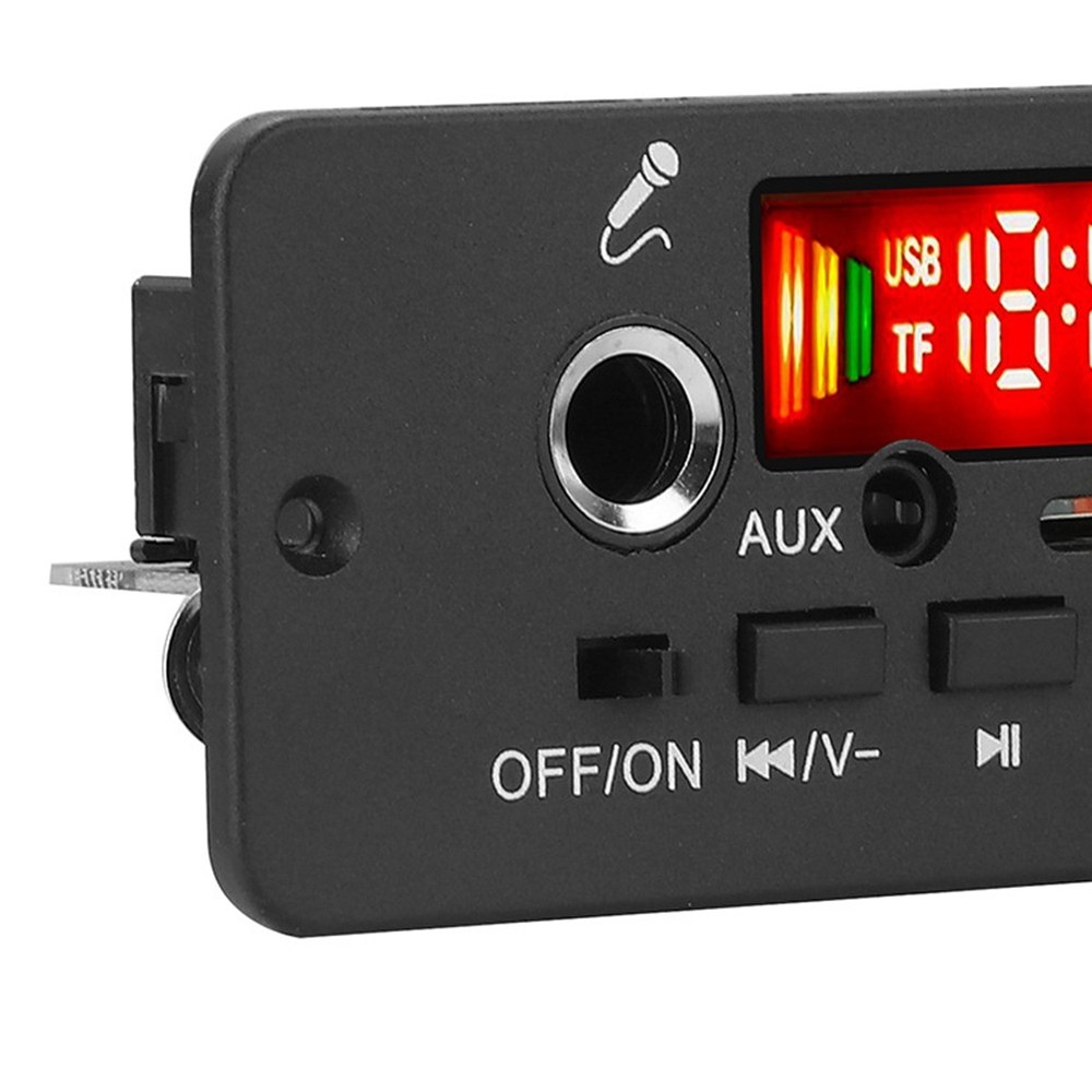 Car Audio Player Car Amplifier DIY MP3 Decoder Board Q2P79637