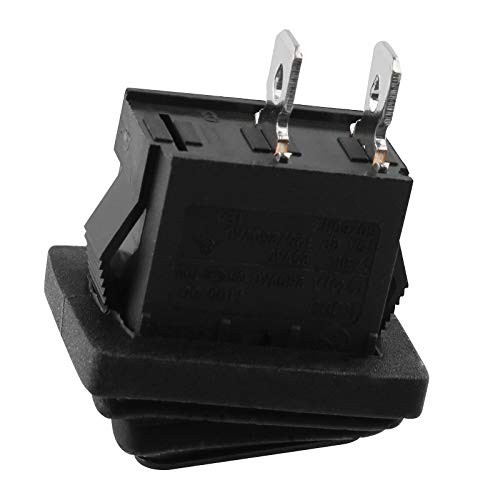 Waterproof Rocker Toggle Switch Waterproof Rocker Switch, Black