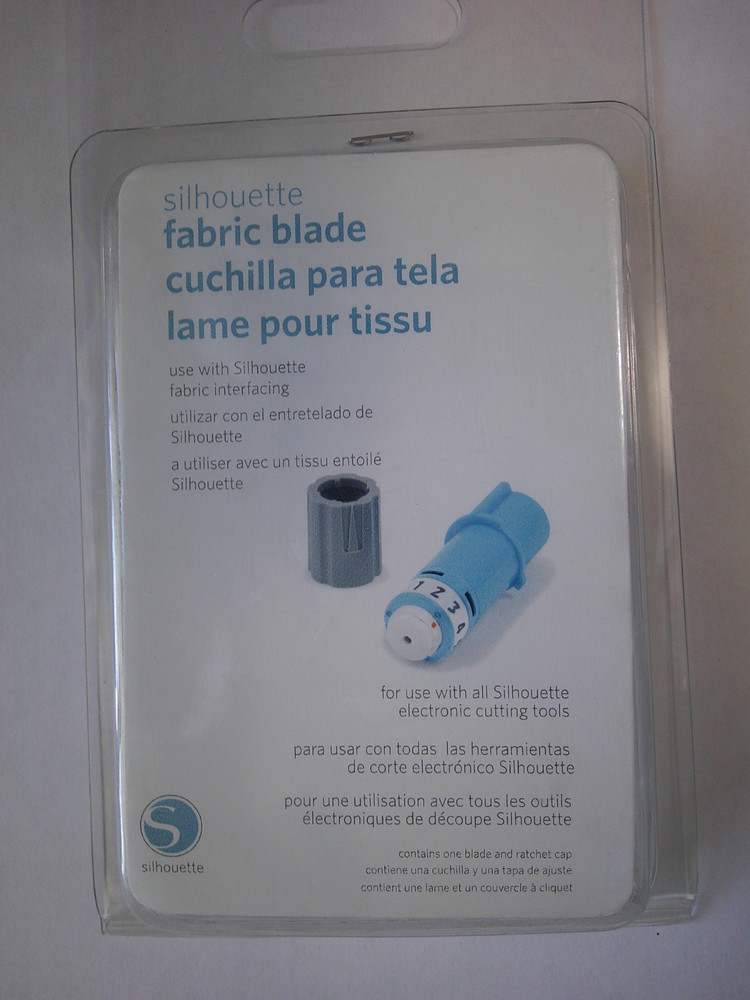 Silhouette Replacement Fabric Blade