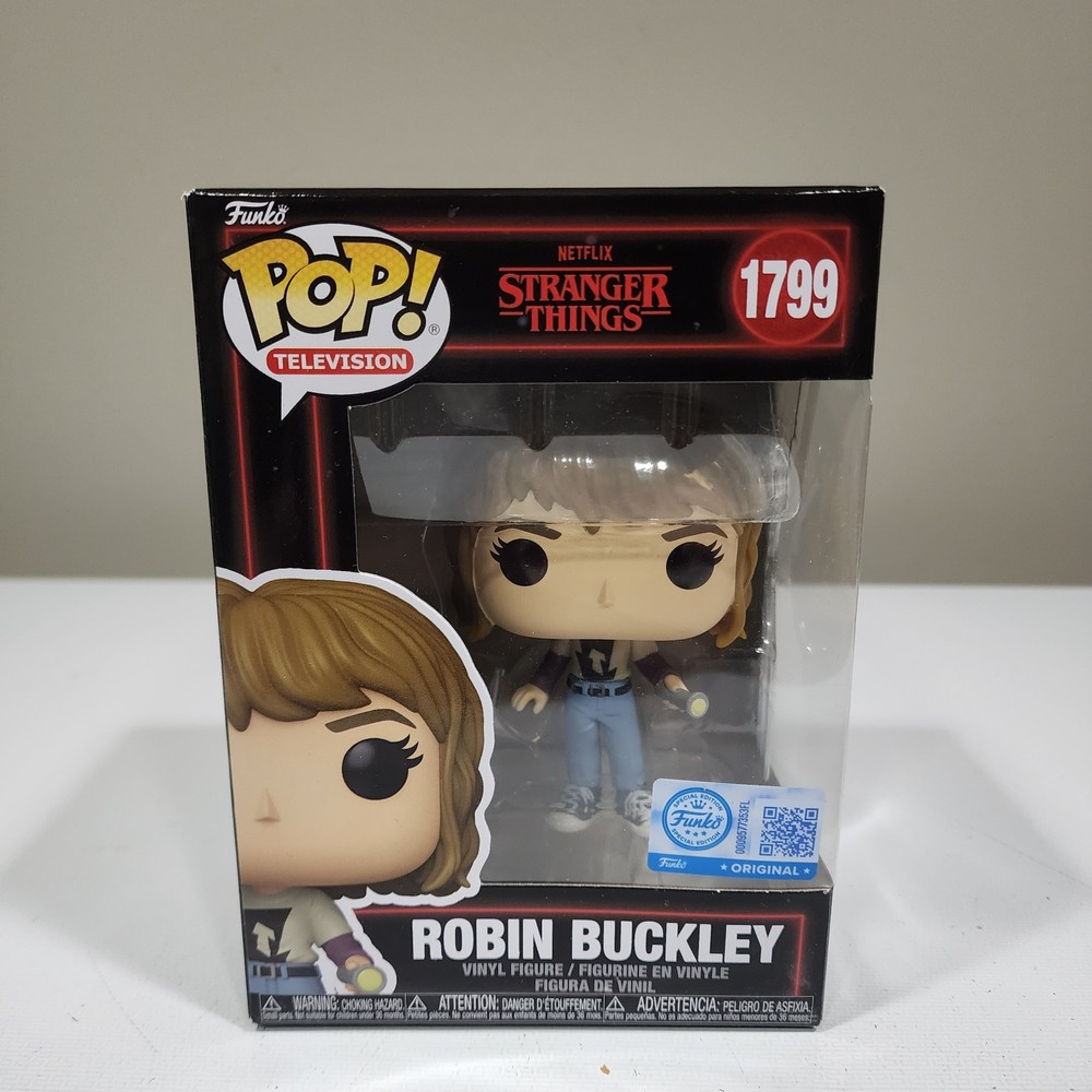 Funko Pop! Stranger Things - Robin Buckley Target (Exclusive) #1799