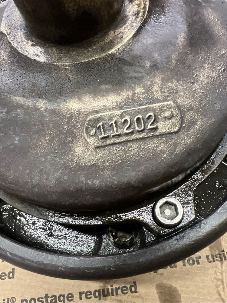 Barient 30 manual winch