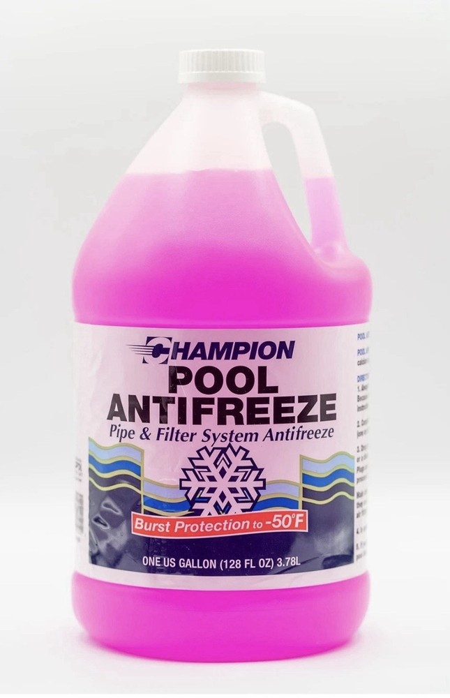 Champion Pool Antifreeze - Pipe & Filter System  1 Gallon