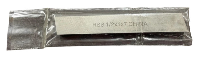ProCut HSS 1/2" x 1" x 7" Rectangular Tool Bit