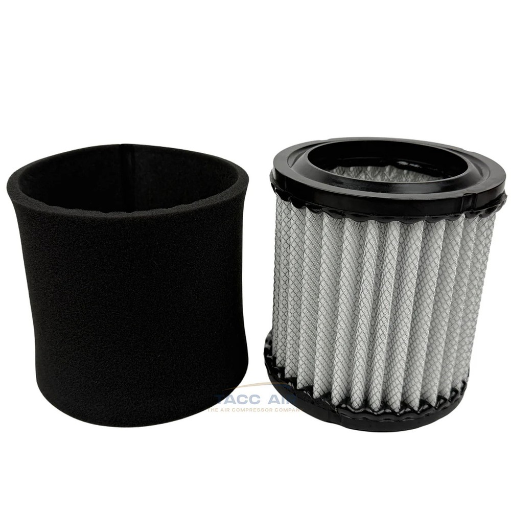 4 Pack 110377E100 / 110377E904 Quincy Air Compressor Filter Intake Elements