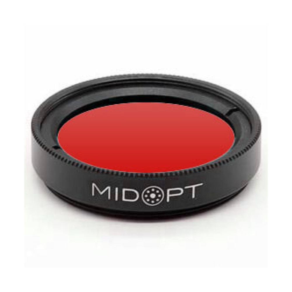 Light Red Bandpass Filter for Machine Vision, BP Series, Broad Bandwidth, Ran...