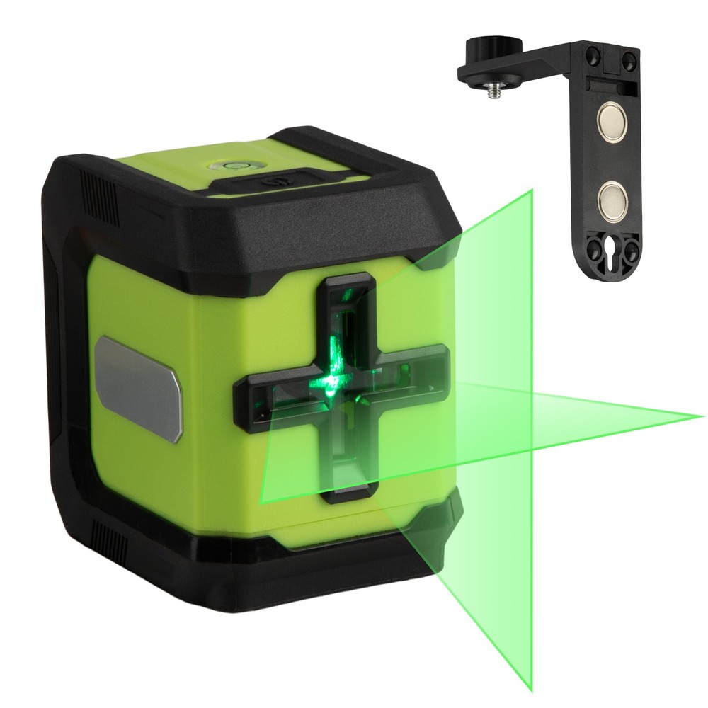 Laser Level 98ft Digital Level Tool Self Leveling Green Laser Leveler Tool