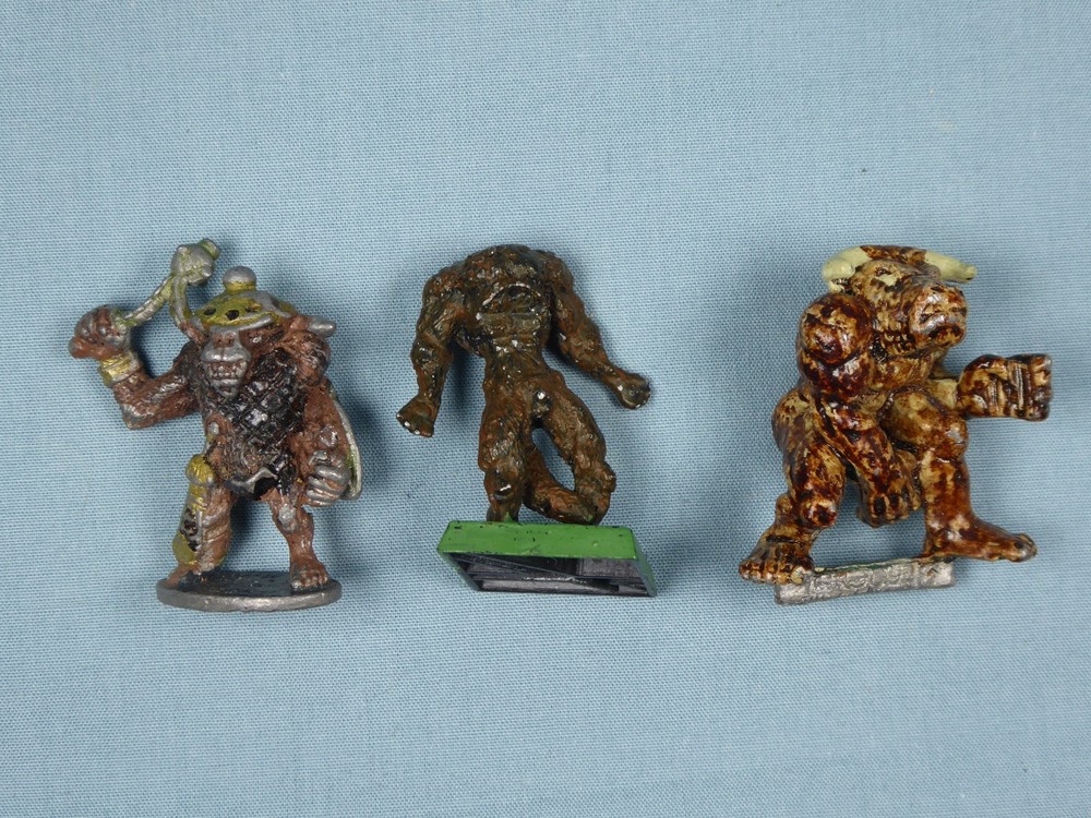 Warhammer - OOP - 3 x Beastmen? - Metal