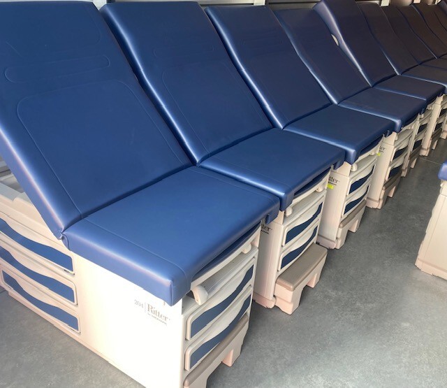 Midmark Ritter 204 Examination Table.
