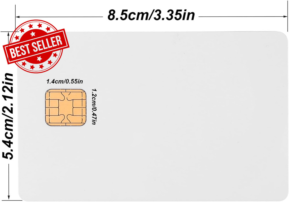 J2a040 Chip Java Jcop Cards Unfused, J2a040 Java Smart Card with 2 Track