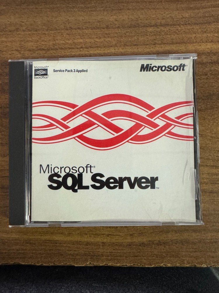 Microsoft Back Office / SQL Server version 6.5 with Service Pack 3 Applied