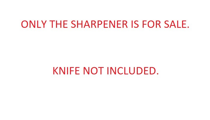 Smith's Sharpeners Pull-Thru Knife/Scissors Sharpener Coarse Blades Ceramic Rods