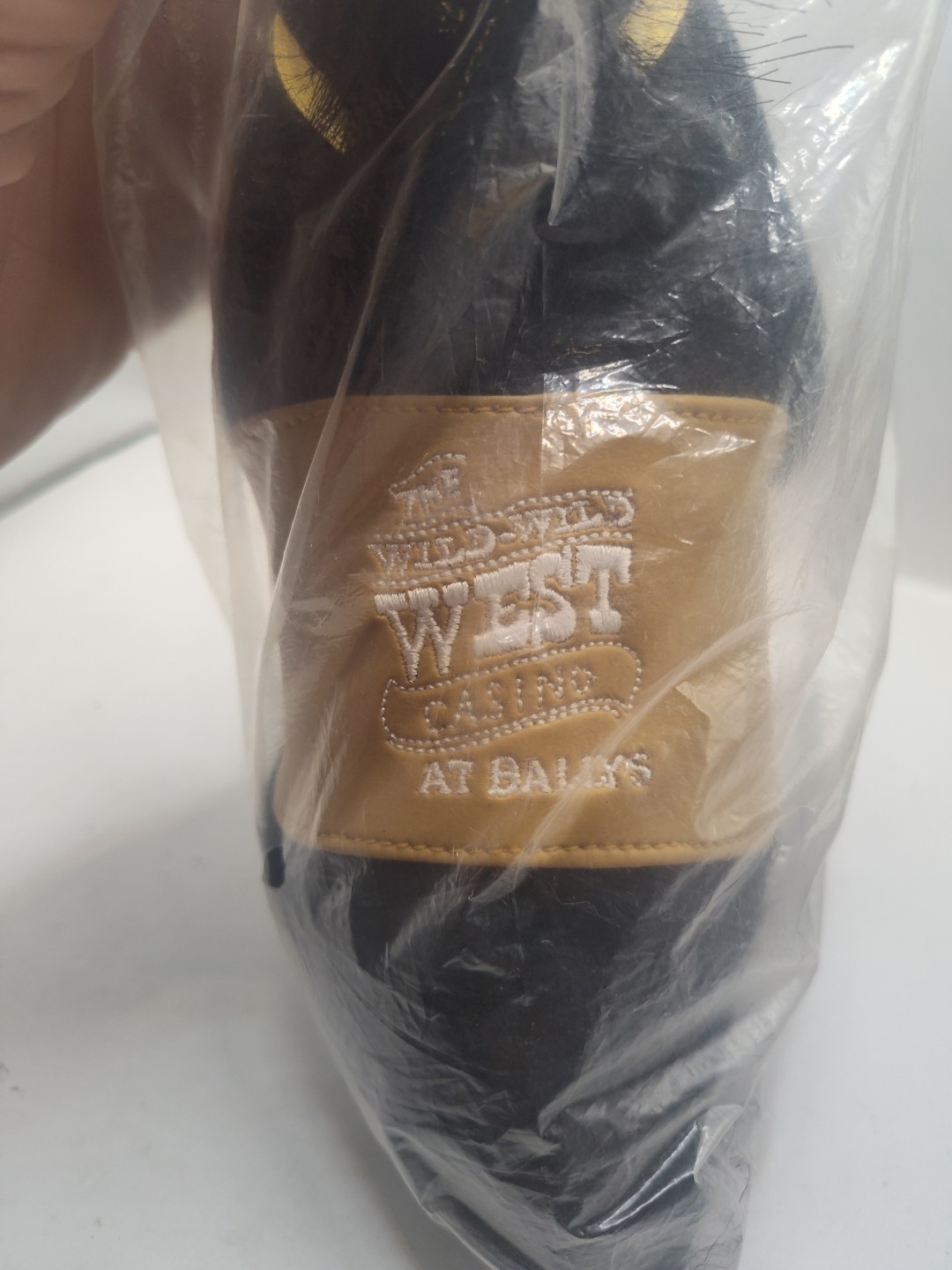 The Wild West Casino Bally's Horse 12" Plush Soft Toy Stuffed Animal New In Bag