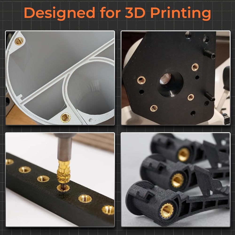 Threaded Inserts Set with Soldering Tip 440pc