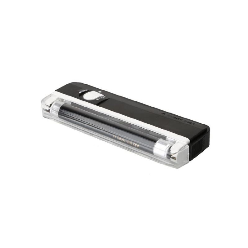 Plastic Flashlights Gemstone Identification Battery Operated LED Torch Lights