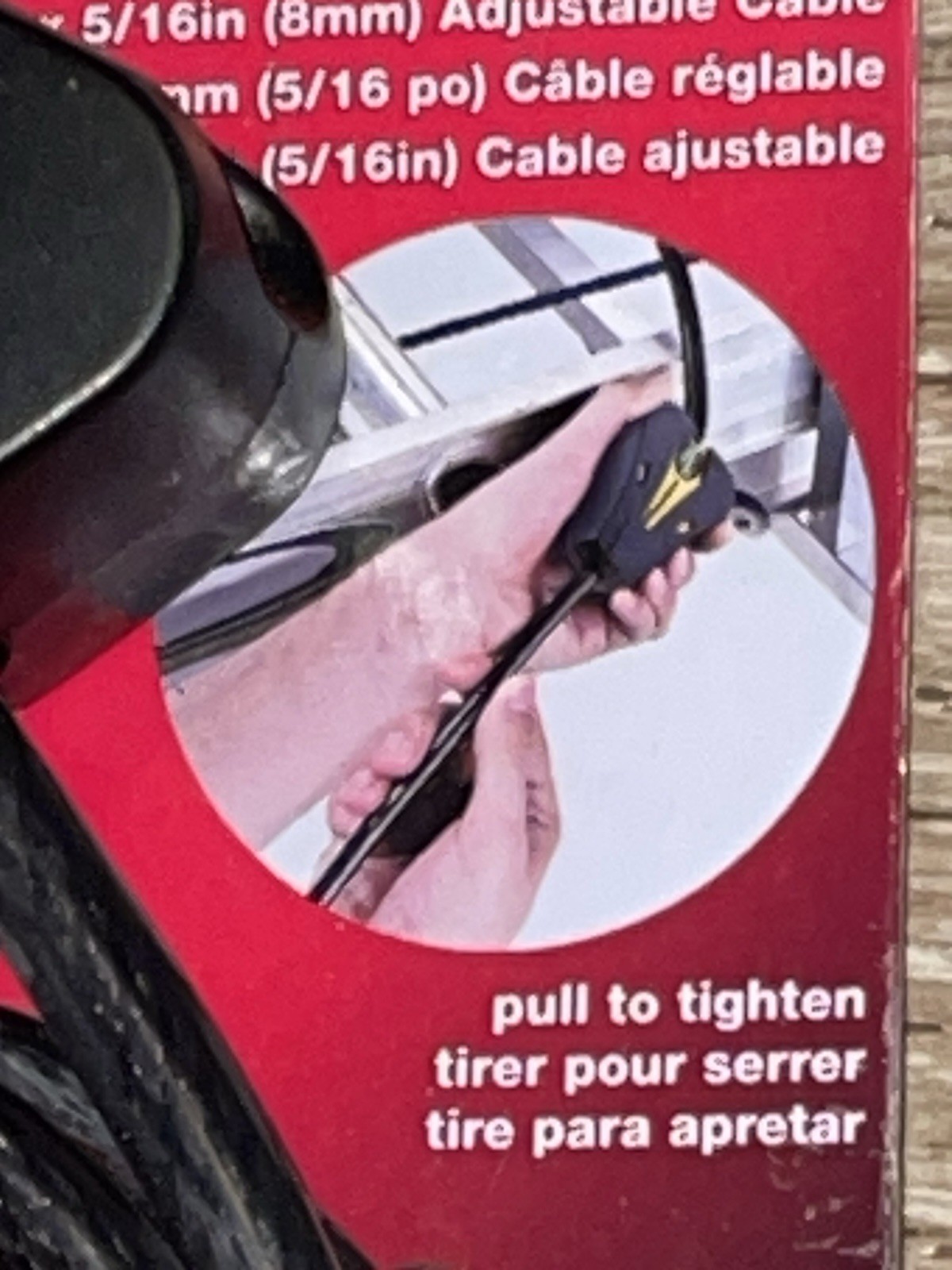 Master Lock 8419DPF Cable Lock Python Adjustable Keyed 6 feet Long Black Unused