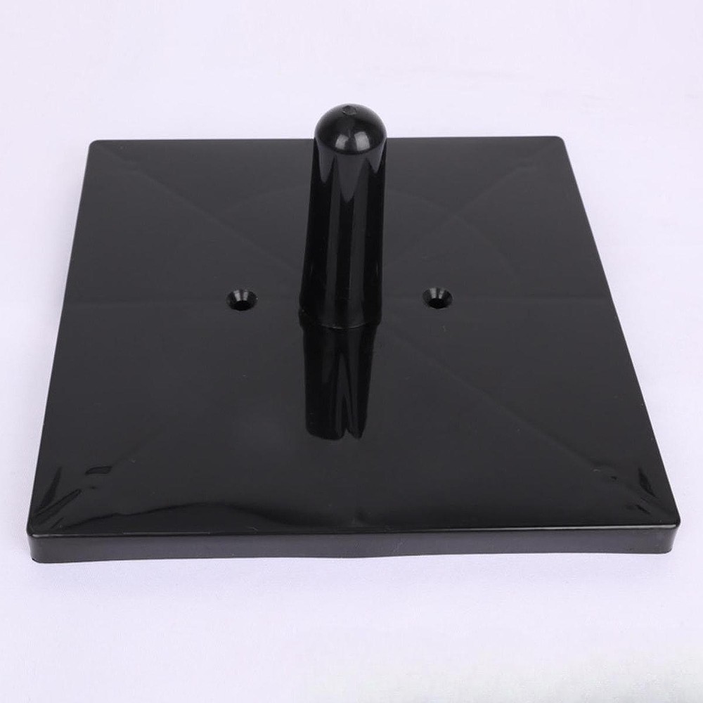 Wig Head Base Lightweight Thickened Support for Home Display (Base Only )