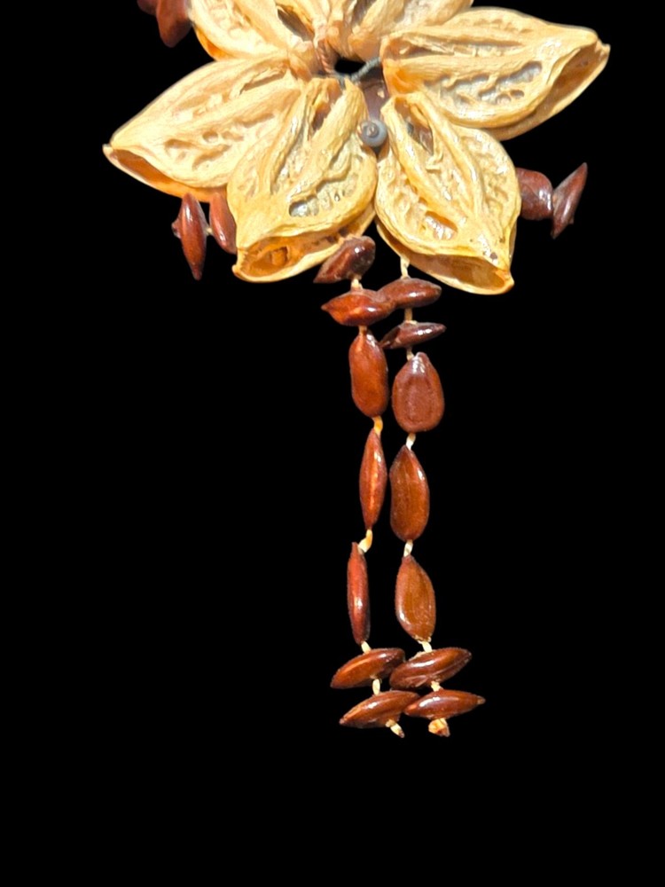 Seed Pod Necklace
