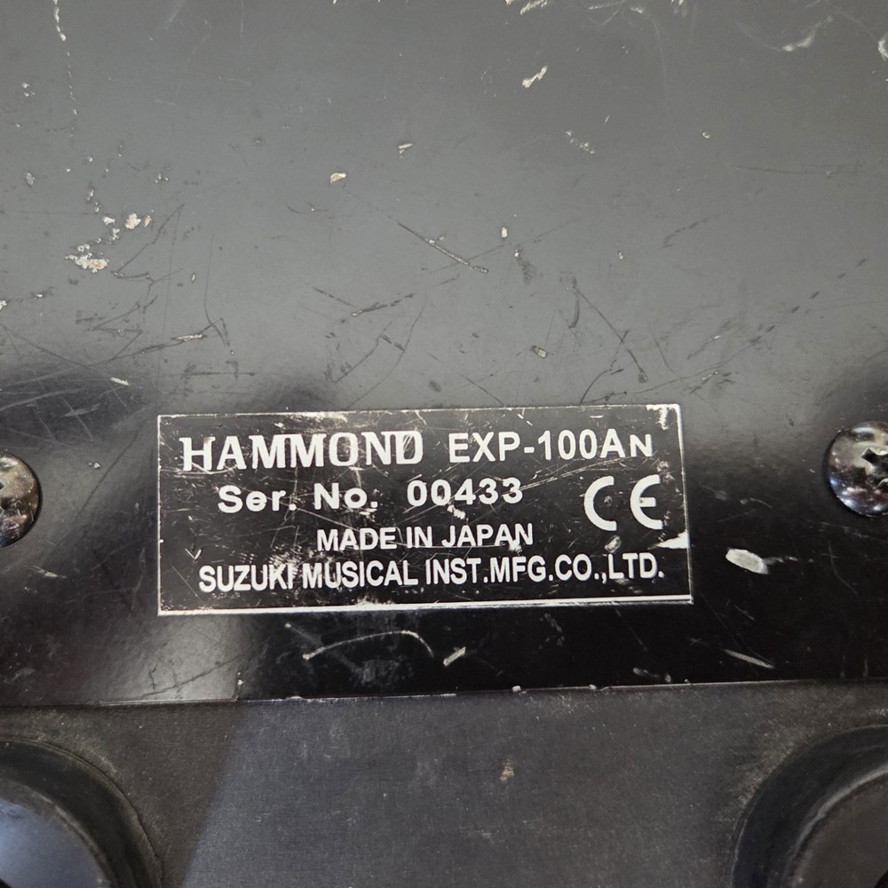 Hammond, Expression Pedal - 100-An