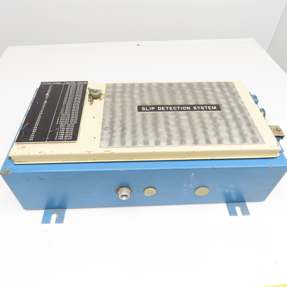 Avtron K885 115V Master R/O Selector Machine Control