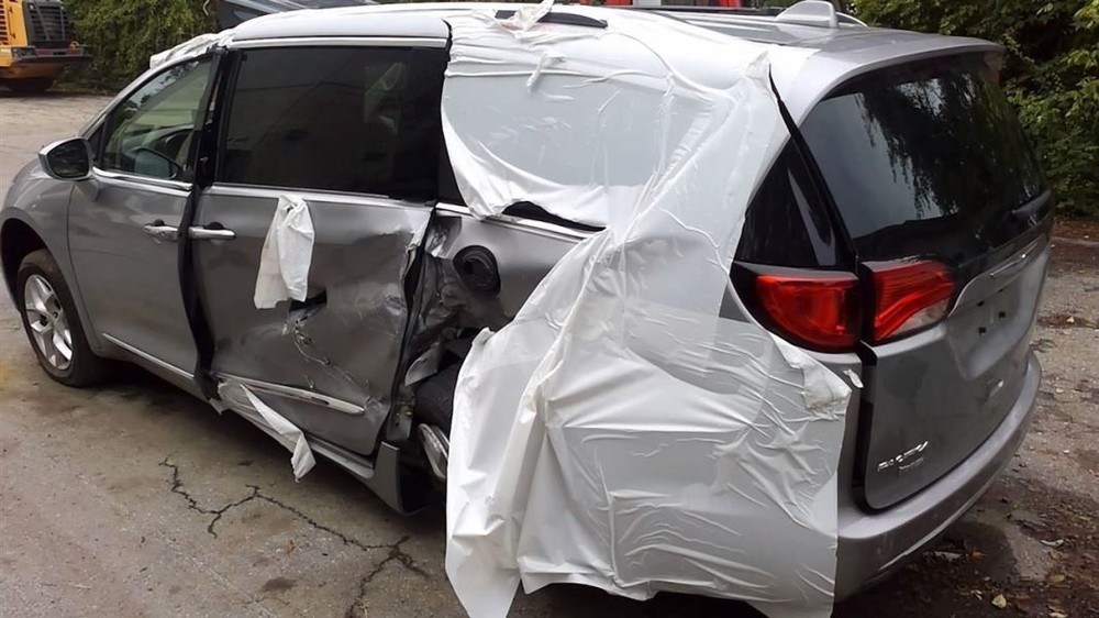 Radar Unit Rear Fits 17-24 PACIFICA 463920