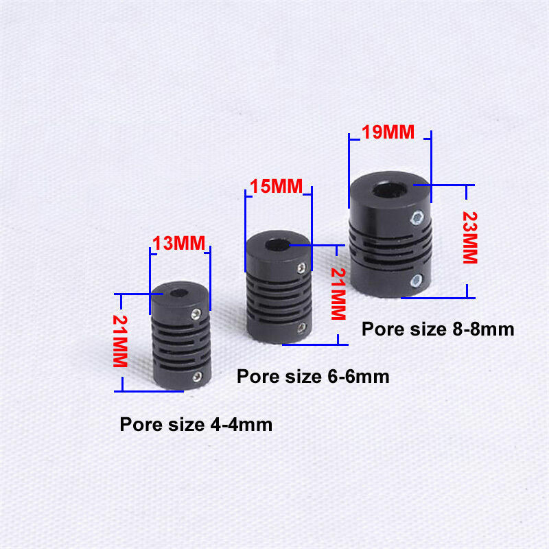 NEW Encoder Coupling Nylon plastic Elasticity Coupling 4mm/6mm/8mm Motor Coupler