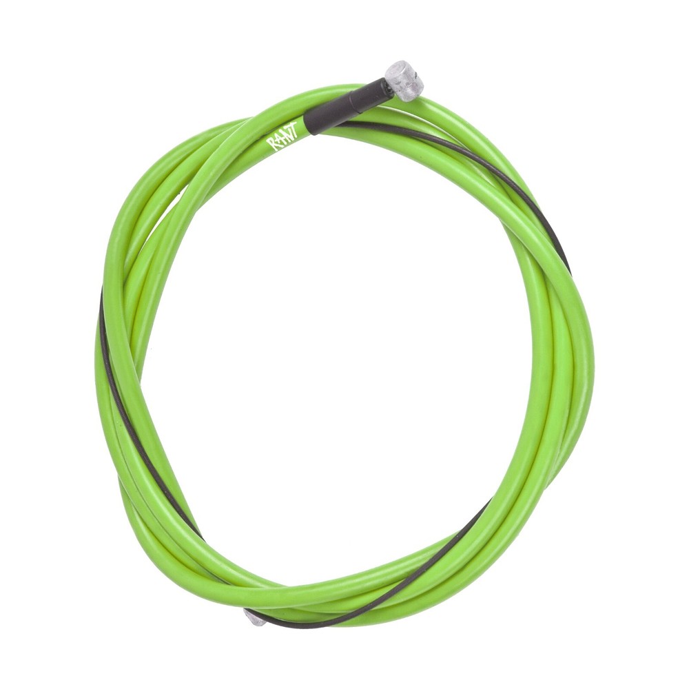 RANT SPRING LINEAR BMX BICYCLE BRAKE CABLE GREEN
