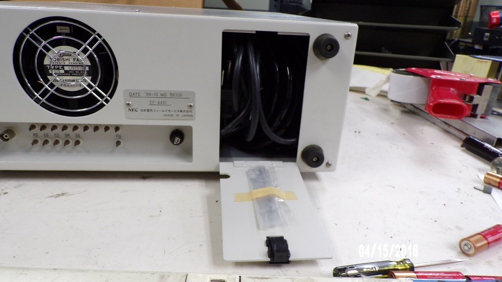 NEC CAS-81 Communication Analyze System