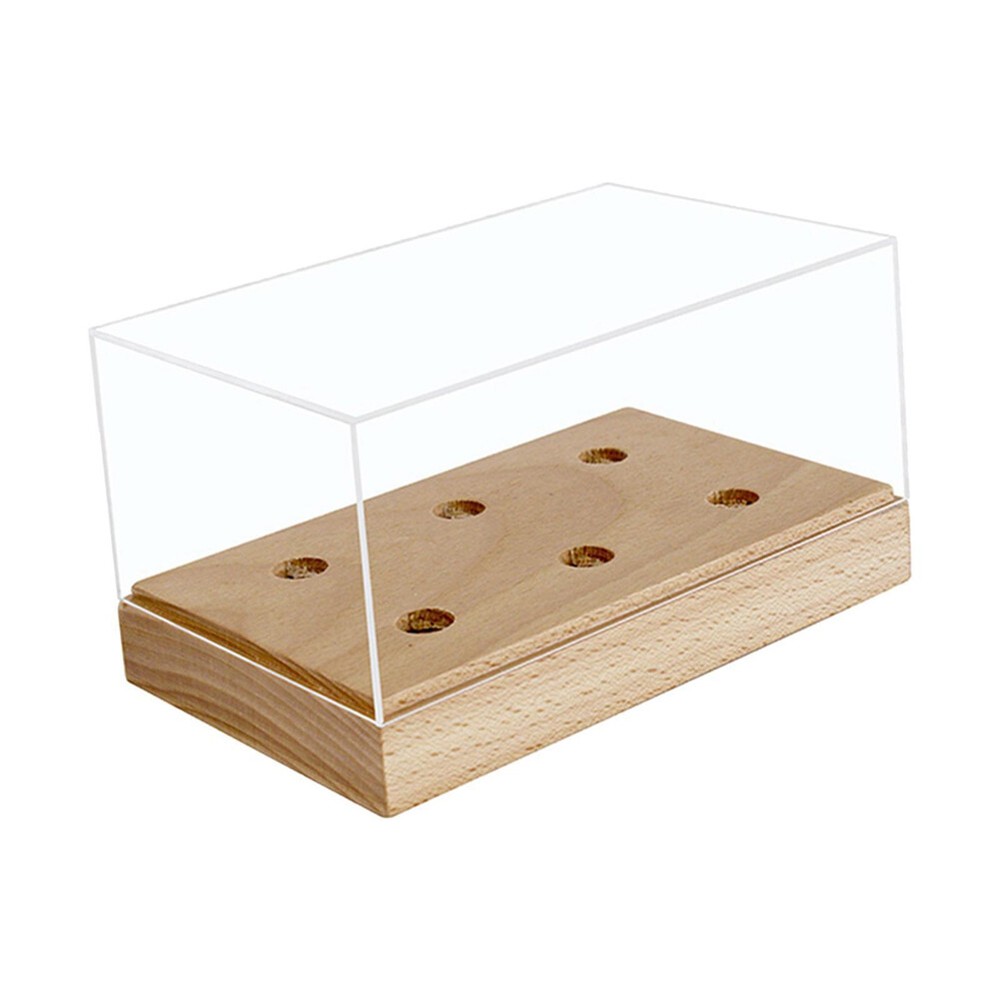 2PCS Clear Turntable Headshell Storage Box Accessory High End for Phonograph NEW