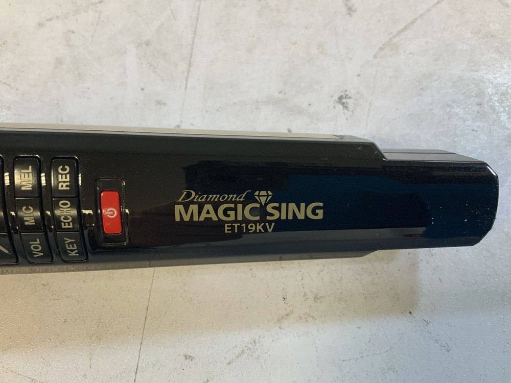 Entertech Magic Sing EX19DD Wireless Microphone for ET19KV Karaoke System (I2A*)