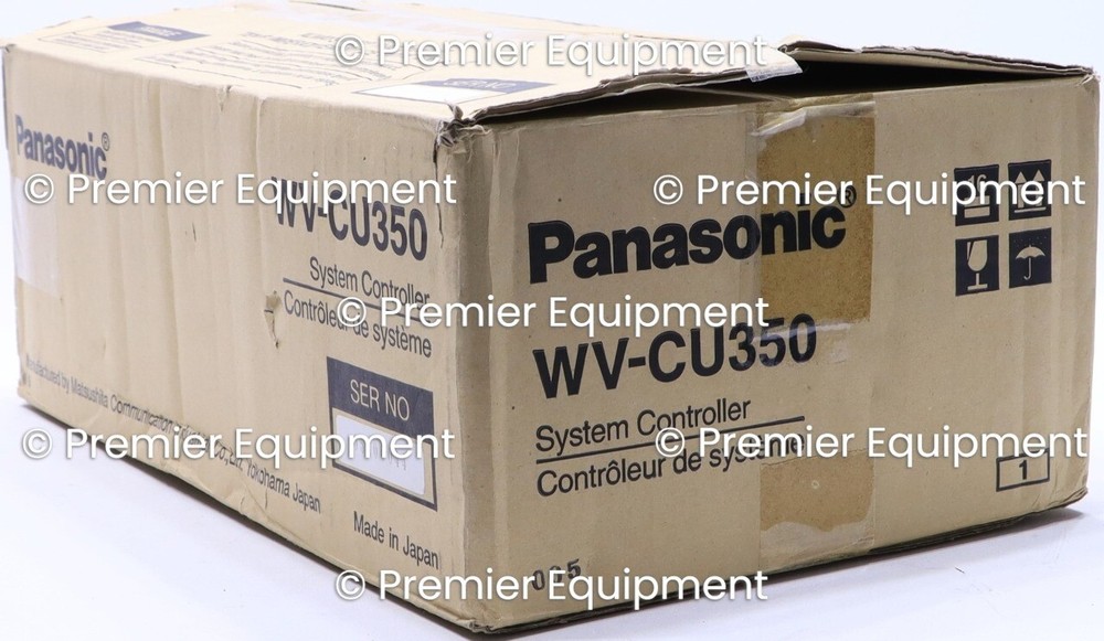 * NEW PANASONIC WV-CU350 SYSTEM CONTROLLER FOR MATRIX SWITCHER