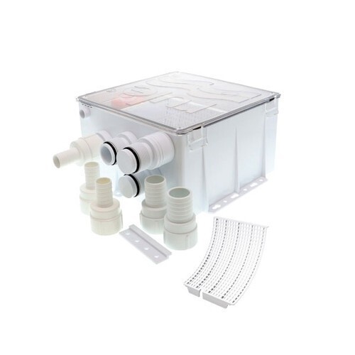 Rule 800 GPH Shower Drain System | 98B