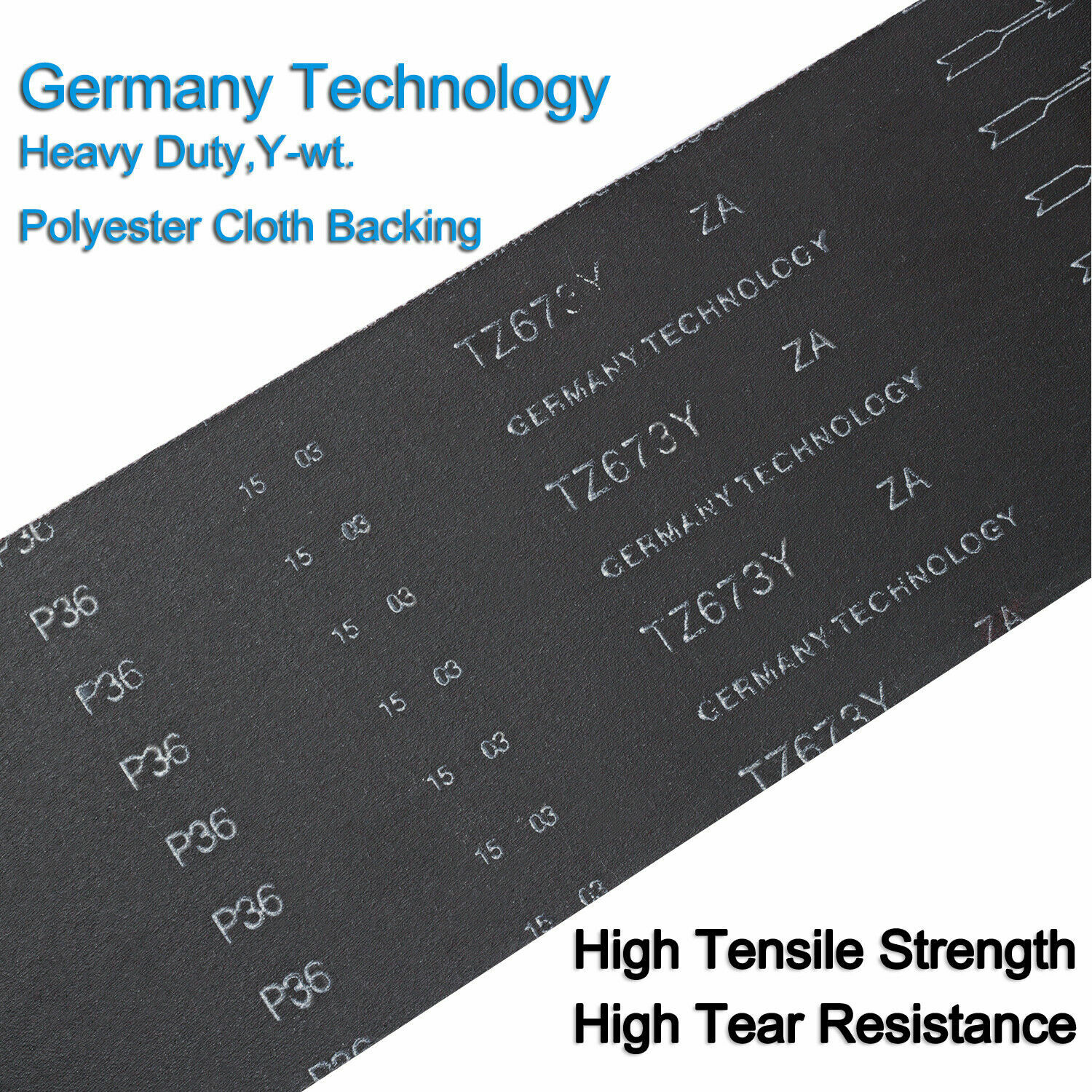 4x24 in Sanding Belts Premium Zirconia Metal Grinding Sander Belt 120 Grit 3PACK